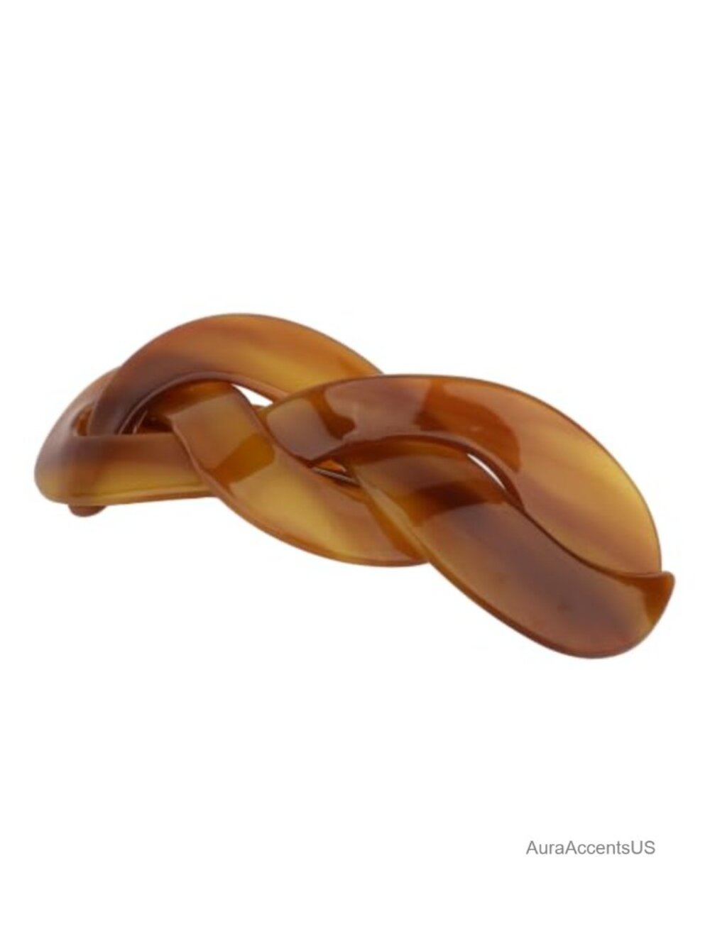 Large Acetate Tortoise Shell Hair Clip Fashion Barrette for Women